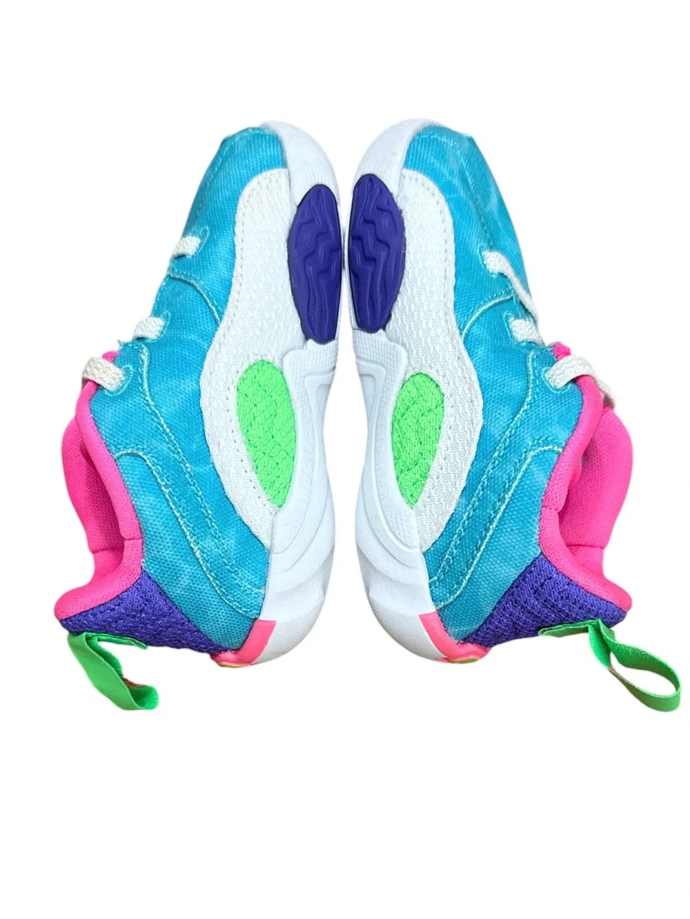 Jordan Tatum 2 Wave Runner Toddler Infant Girls Sneaker Shoes Size 5C
